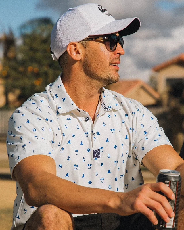 Comfortable Men's Polo ShirtsSea Legs Party Polo