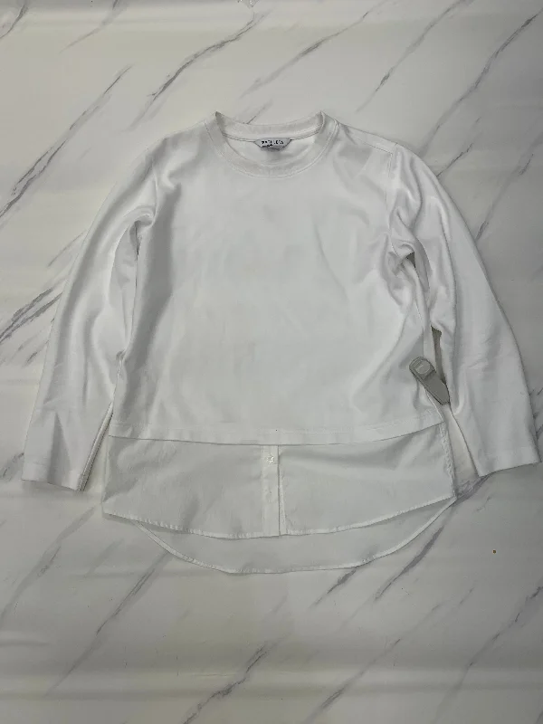 Men's Hoodies with Stretch FabricAthletic Sweatshirt Collar By Athleta In White, Size: S Men's Hoodies with Stretch FabricAthletic Sweatshirt Collar By Athleta In White, Size: S