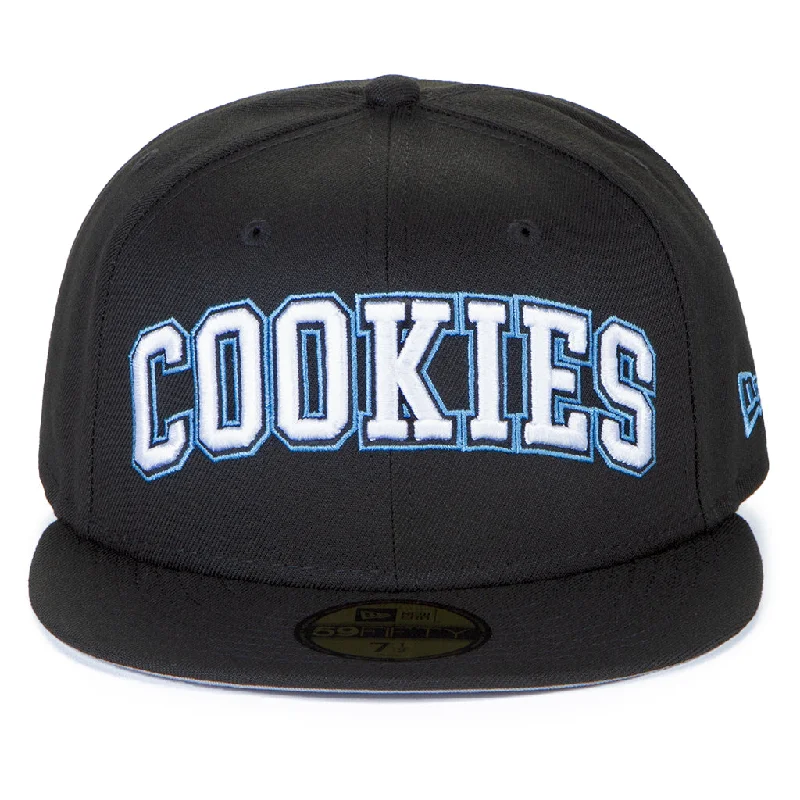 BLACK/ COOKIES BLUE