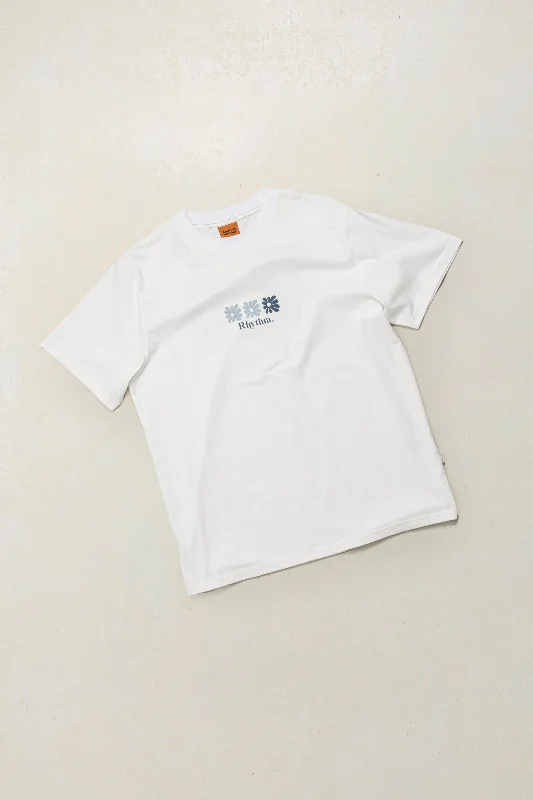 Men's Shirts with High NecksHigh Beaming Vintage Ss T-Shirt Off White