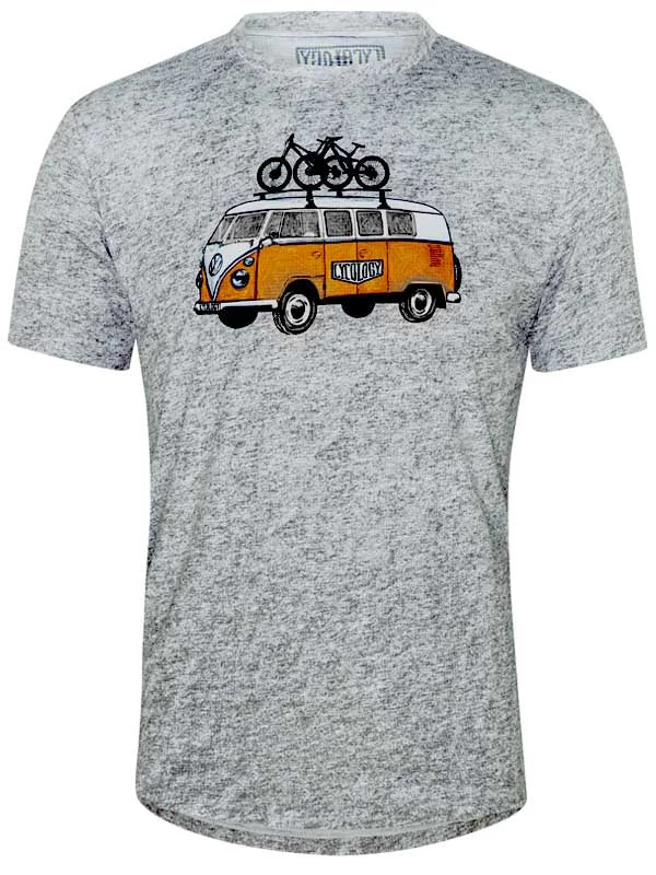 Men's Long-Sleeved ShirtsRoad Trip MTB Technical T-Shirt