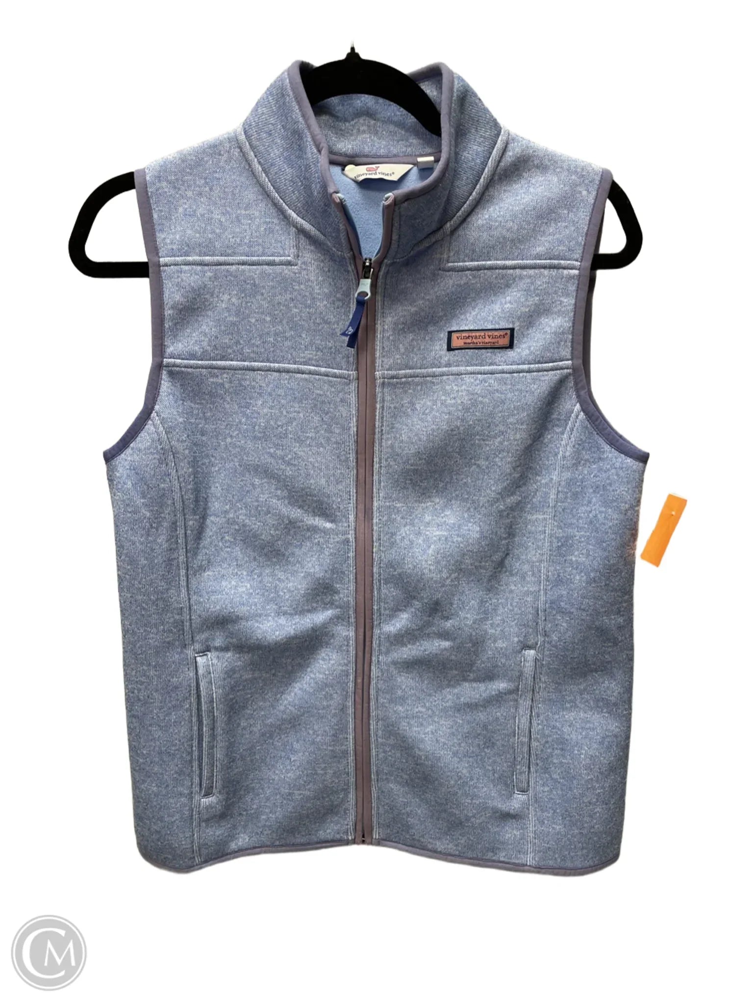 Men's Coats for SnowshoeingVest Other By Vineyard Vines In Blue, Size: M