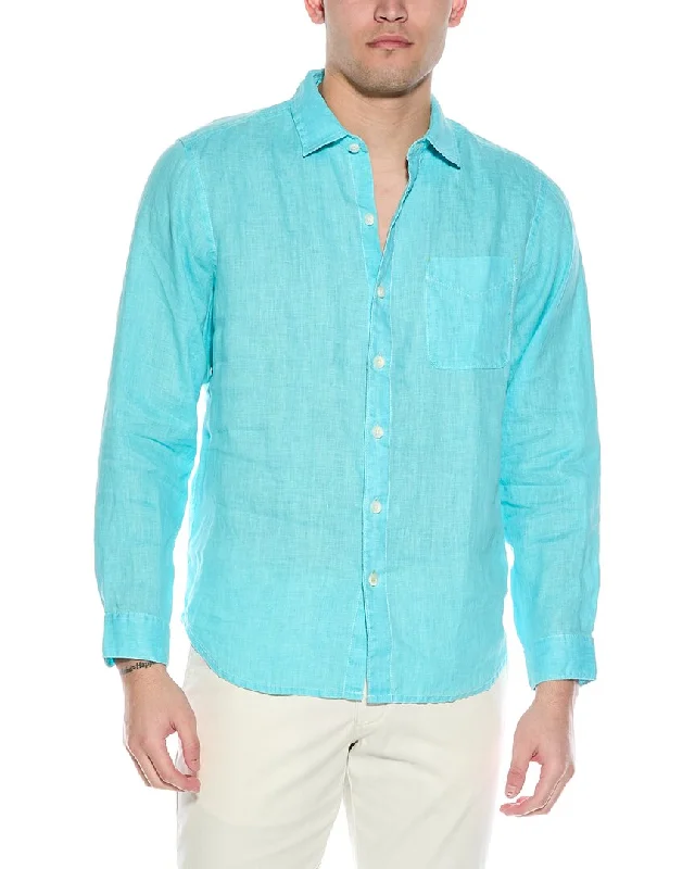 Men's Patterned Button-Down Shirts for Added InterestTommy Bahama Sea Glass Breezer Linen Woven Shirt Men's Patterned Button-Down Shirts for Added InterestTommy Bahama Sea Glass Breezer Linen Woven Shirt