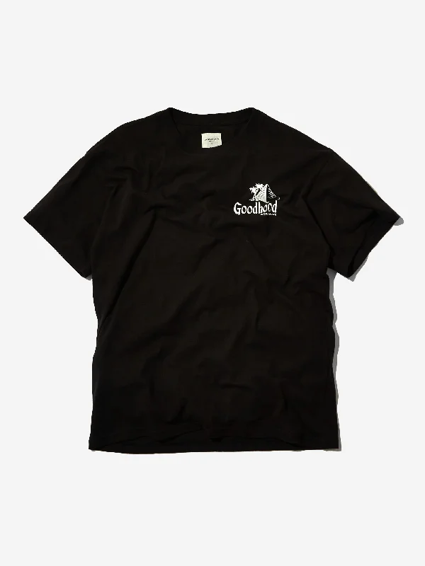 Men's Sleeveless TopsGoodhood Worldwide Pyramid T-Shirt - Black