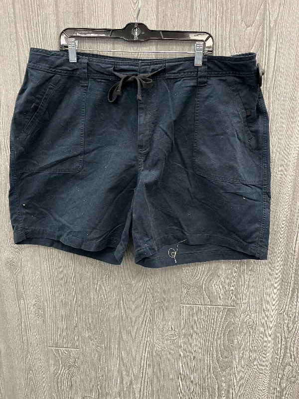 Practical and Stylish Men's Cargo ShortsShorts By St Johns Bay In Black, Size: 20w