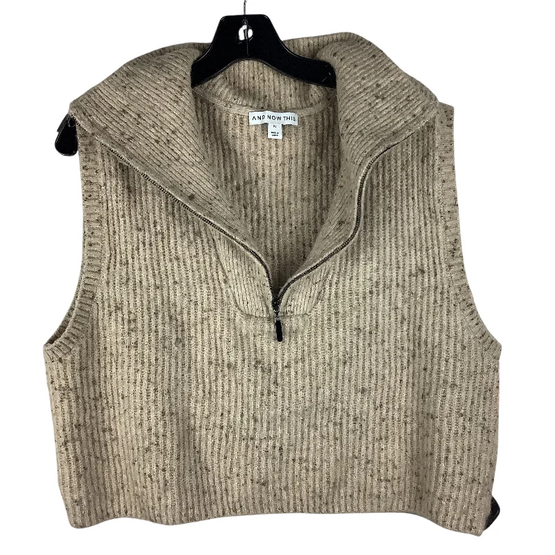 Men's Coats for Casual WearVest Sweater By Clothes Mentor  Size: Xl