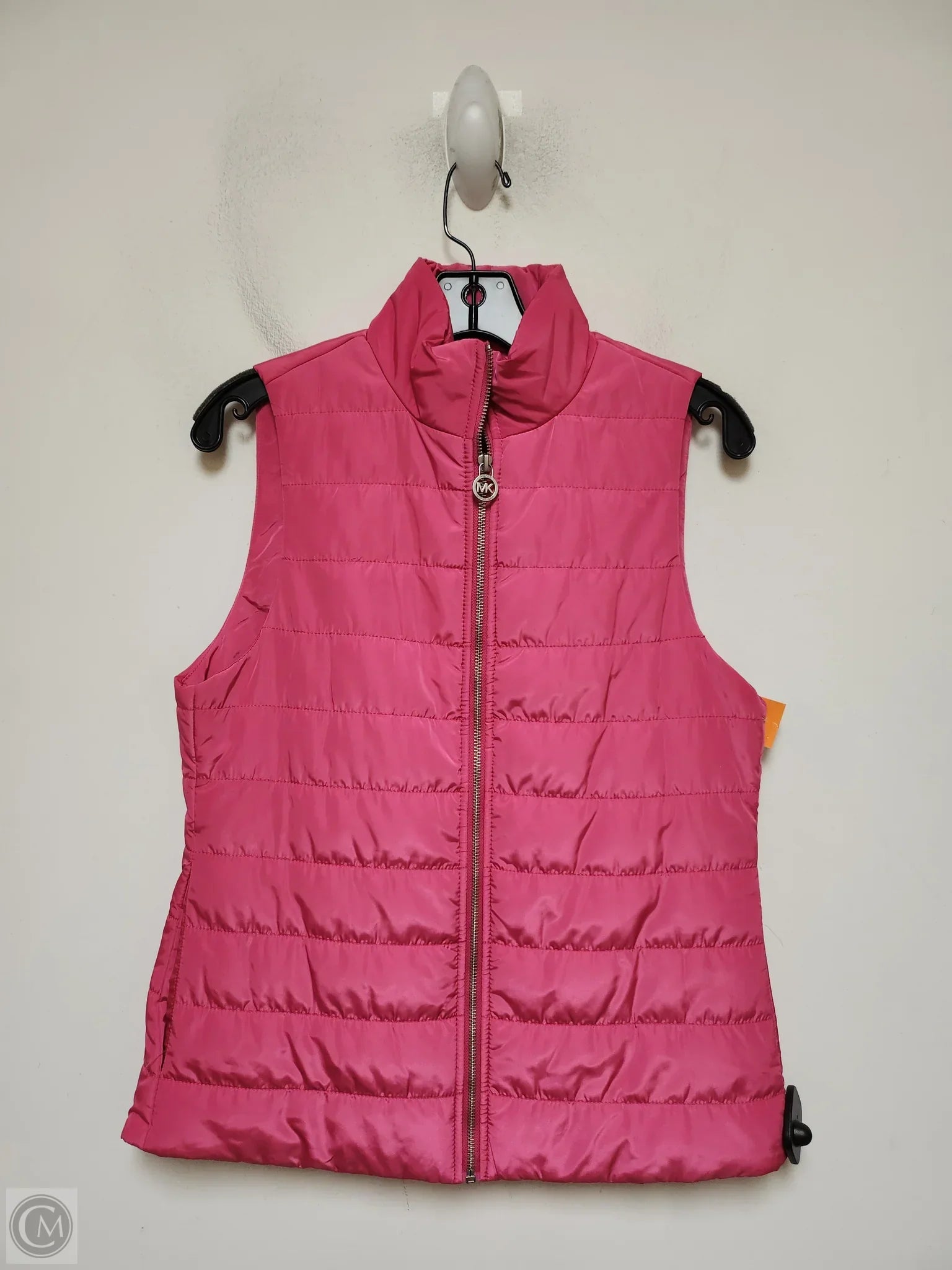 Men's Coats with Chest PocketsVest Puffer & Quilted By Michael By Michael Kors In Pink, Size: Xs Men's Coats with Chest PocketsVest Puffer & Quilted By Michael By Michael Kors In Pink, Size: Xs