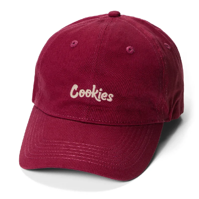 BURGUNDY/ CREAM