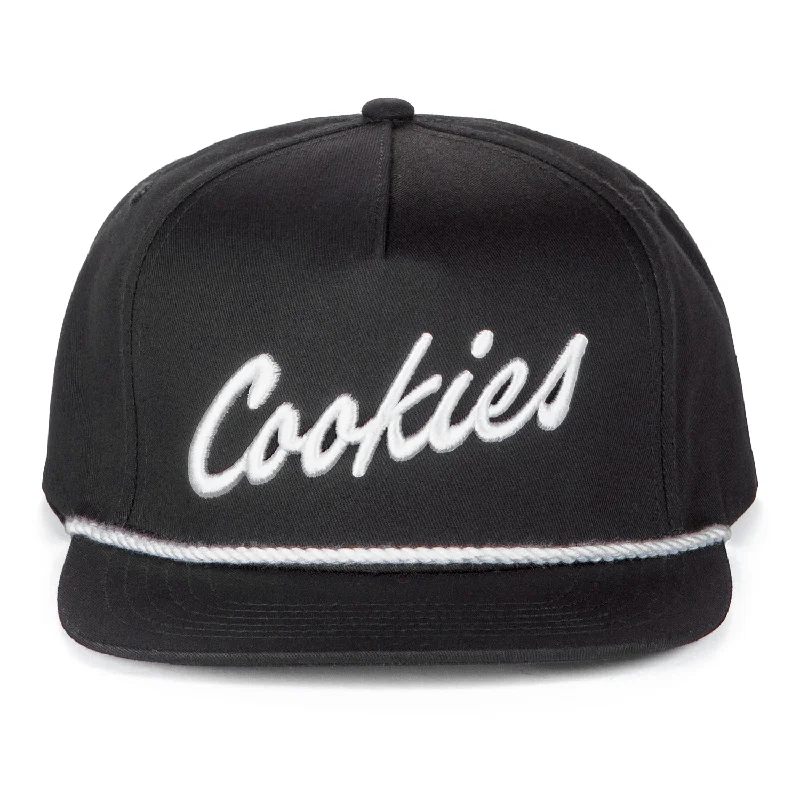 Adjustable Beanie HatsCultivators 5 Panel High Crown Snapback
