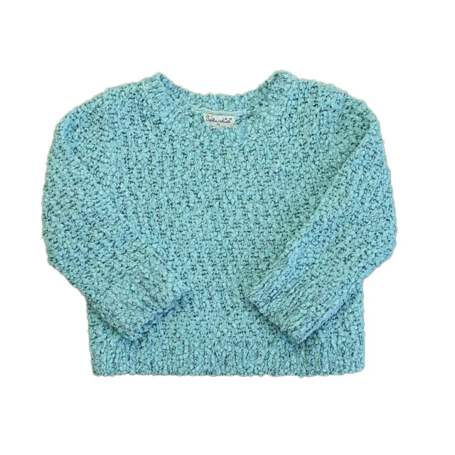Men's Sweaters with Kangaroo PocketsSplendid Girls Turquoise Sweater