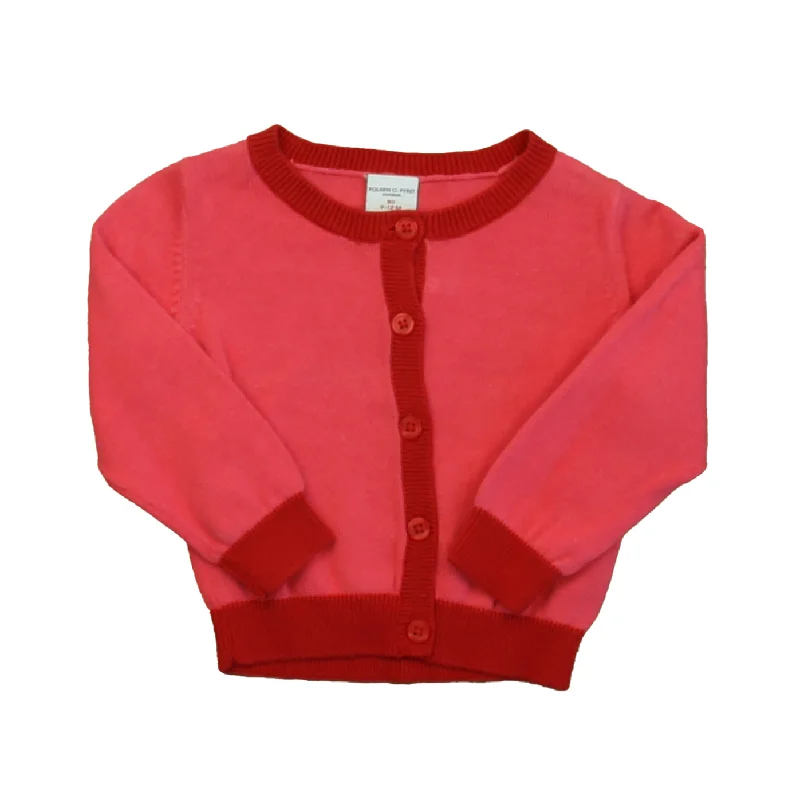 Men's Sweaters with Cable PatternsPolarn O. Pyret Girls Pink Cardigan