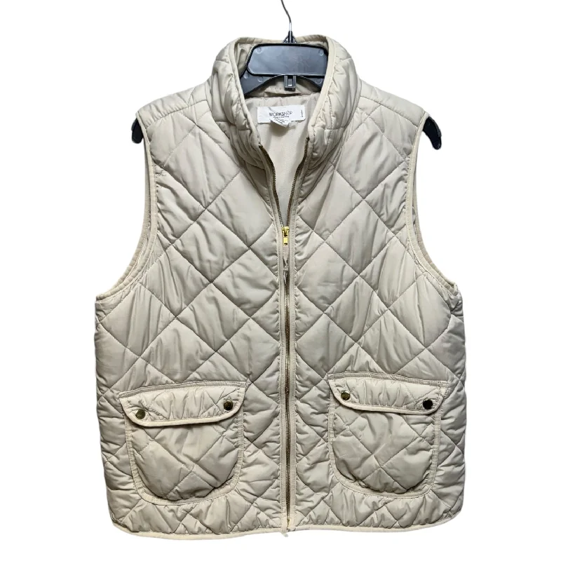 Men's Coats with Flannel LiningVest Puffer & Quilted By Workshop  Size: Xl