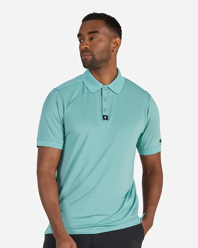 Men's Shirts with Bow TiesRidge Polo - Slick Green