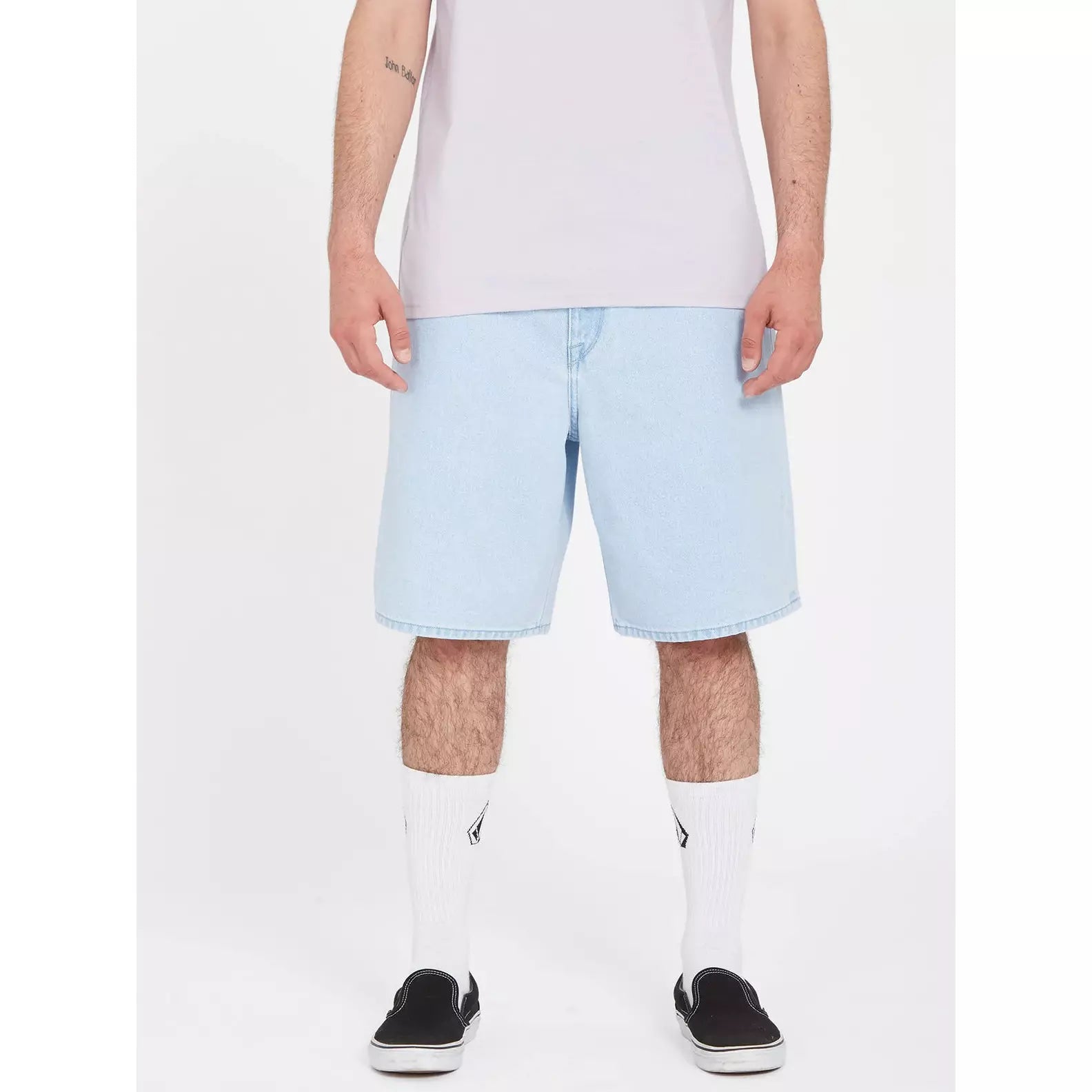 Men's Chino Shorts with Tailored FitVolcom Billow Denim Short