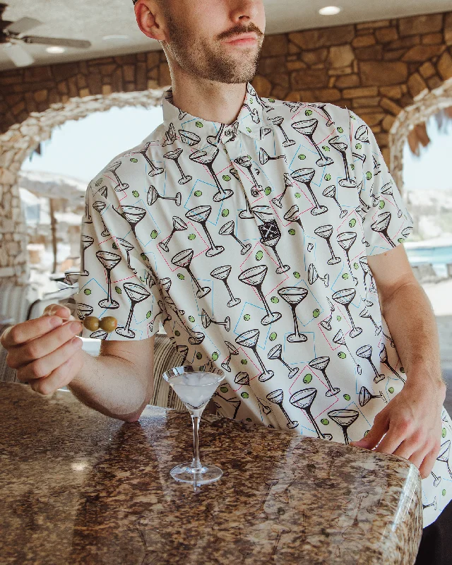 Men's Shirts with Antimicrobial TreatmentThe Dirty Party Polo
