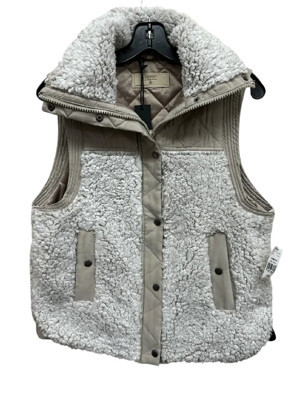 Unique Men's Flight JacketsVest Puffer & Quilted By Blanknyc In Tan, Size: Xs