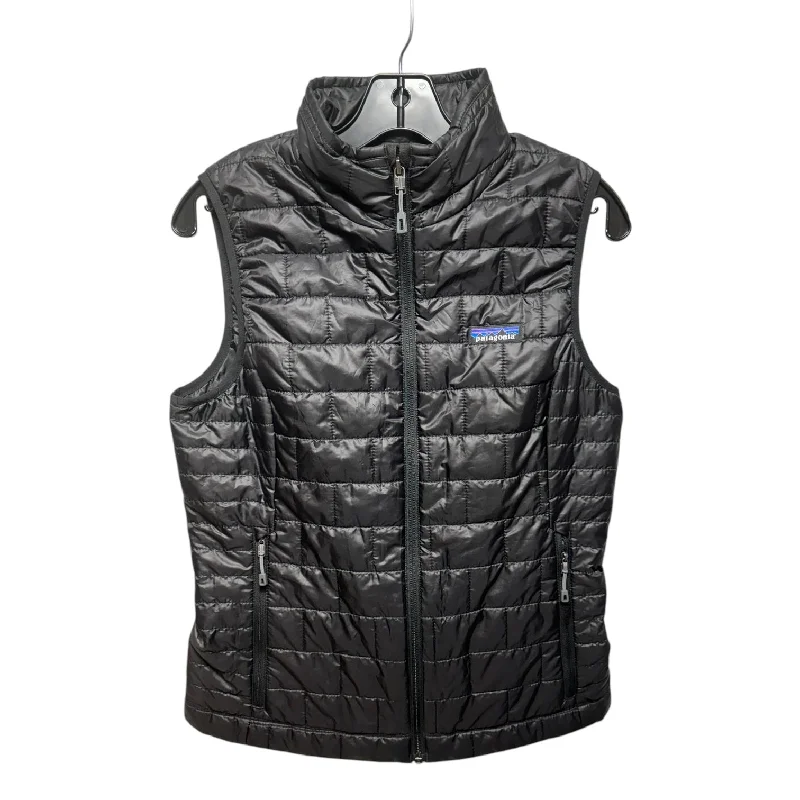 Men's Coats with Removable LiningsVest Puffer & Quilted By Patagonia In Blue, Size: S Men's Coats with Removable LiningsVest Puffer & Quilted By Patagonia In Blue, Size: S