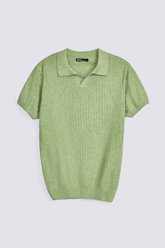 Men's Shirts for HikingKNITTED POLO