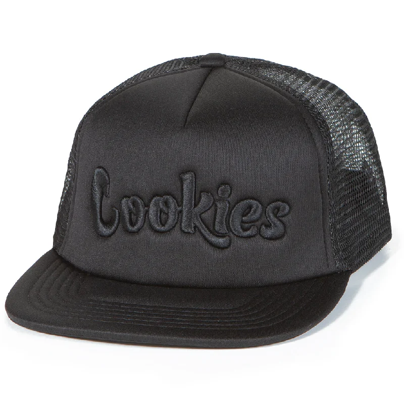 Girls' Straw HatsOriginal Logo Tonal Trucker Hat