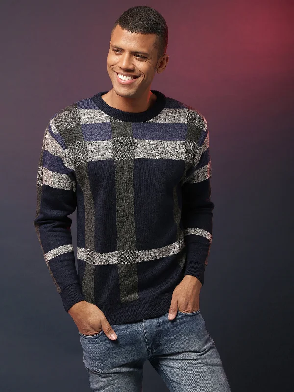 Men's Sweaters with Unique and Custom DesignsCampus sutra Men's Sweater
