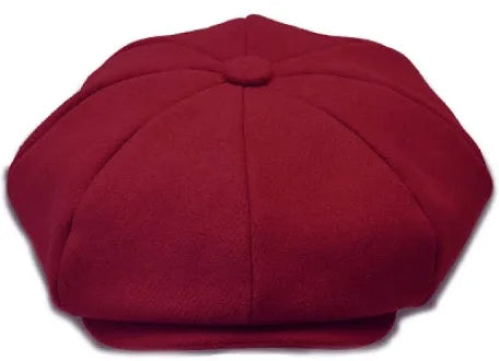 Affordable Winter HatsBruno capelo Burgundy Men's Apple Hat Men's Casual Wool Hats