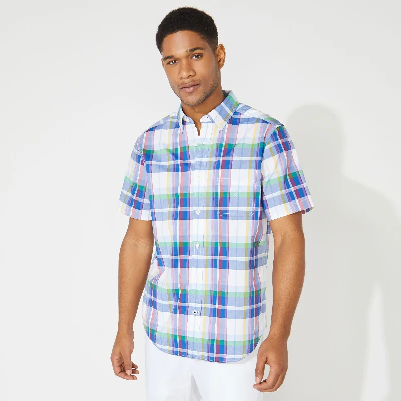 Men's Patterned Dress Shirts for a Unique TwistNautica Mens Big & Tall Classic Fit Plaid Shirt Men's Patterned Dress Shirts for a Unique TwistNautica Mens Big & Tall Classic Fit Plaid Shirt