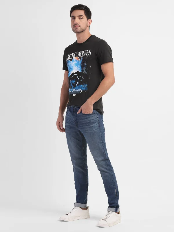 Stylish Men's HenleysMen's Graphic Print Slim Fit T-shirt