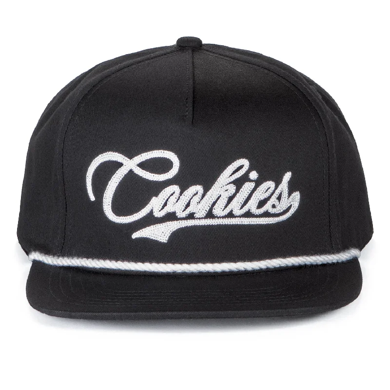 Trendy Work HatsYellowstone 5 Panel Snapback With Rope Trim