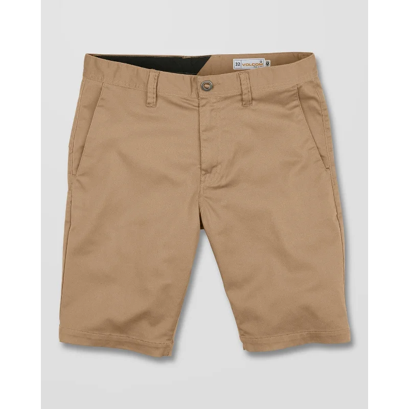 Durable Men's Heavy-Duty ShortsVolcom Frckn Mdn Strch Shorts 21"