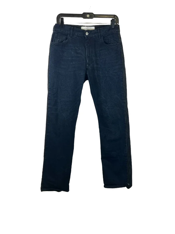 Men's Jeans with Fashionable RipsJeans Designer By Golden Goose  Size: 4