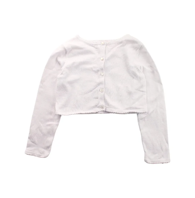 Men's Sweaters with Asymmetrical HemlinesJacadi Cardigan 6T