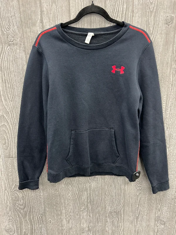 Elevated Men's Lounge HoodiesAthletic Sweatshirt Crewneck By Under Armour In Black, Size: M Elevated Men's Lounge HoodiesAthletic Sweatshirt Crewneck By Under Armour In Black, Size: M