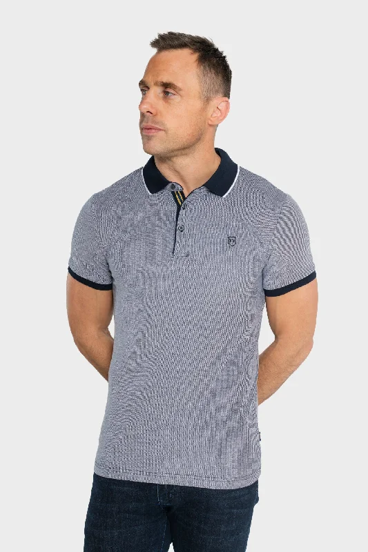 Men's Shirts with Button-Down PocketsXV KINGS | SILVERBACK GREY Polo