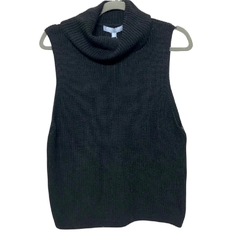 Men's Coats for Cold WeatherVest Sweater By Antonio Melani In Black, Size:L