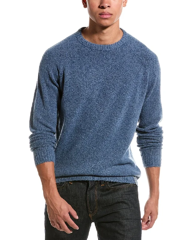 Men's Sweaters with Skinny FitsWEATHERPROOF VINTAGE Boucle Wool-Blend Sweater