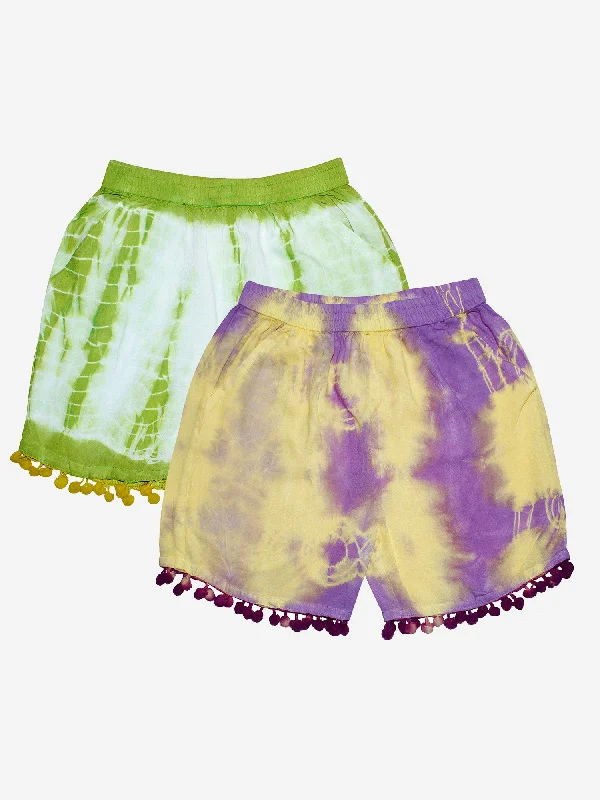 Green/Lt Green & Yellow/Lilac