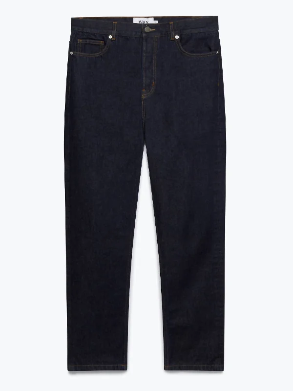 Inexpensive Men's JeansMen's Slim Fit Jeans In Rinse Denim