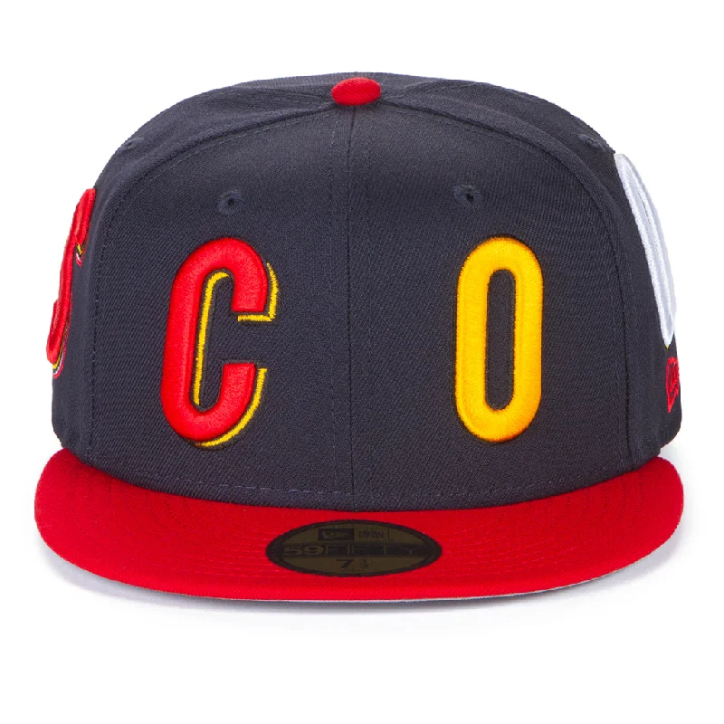 Modern BeaniesCookies X New Era Fitted 59FIFTY On The Block Cap