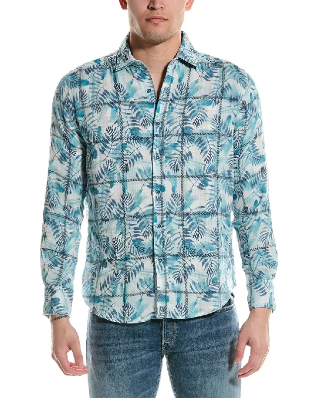 Men's Breathable Shirts for Warm ClimatesRobert Graham Flip Side Shirt