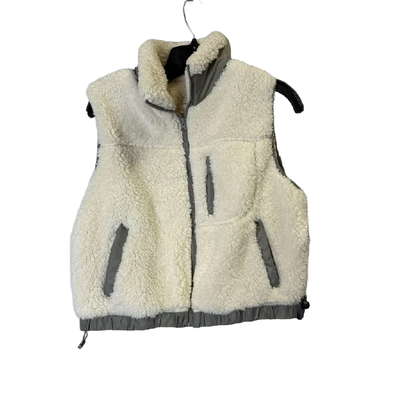 Men's Coats with Stretch FabricVest Faux Fur & Sherpa By Thread And Supply  Size: M