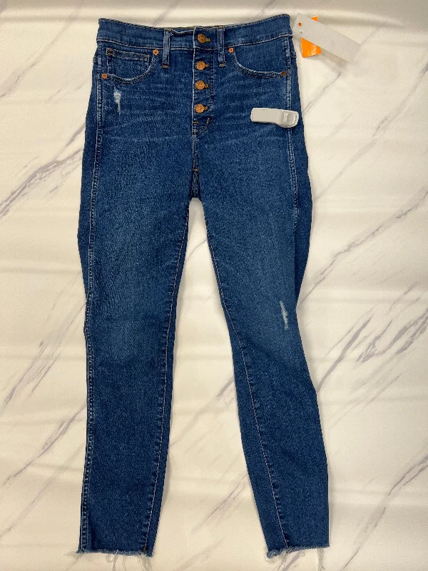 Zip-Fly Men's JeansJeans Designer By Madewell  Size: 4