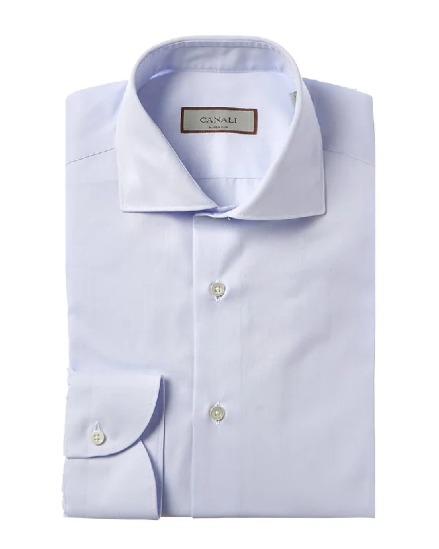 Men's Essential Dress Shirts for Everyday WearCanali Dress Shirt