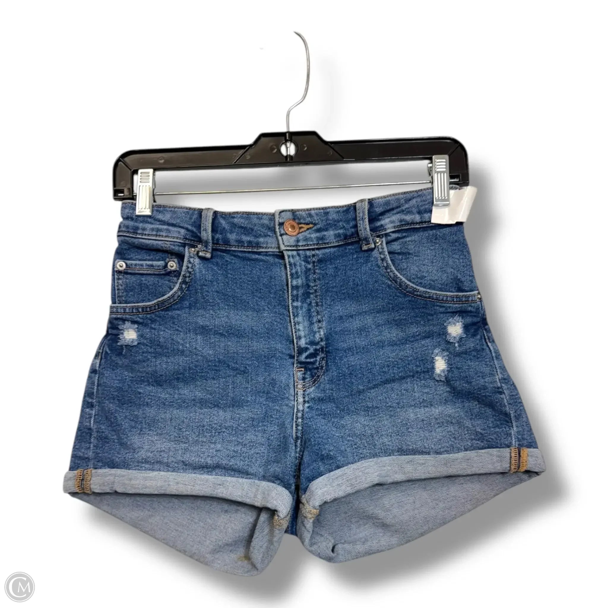 Flexible and Stretchy Men's Yoga and Athletic ShortsShorts By Clothes Mentor In Denim, Size: 6 Flexible and Stretchy Men's Yoga and Athletic ShortsShorts By Clothes Mentor In Denim, Size: 6