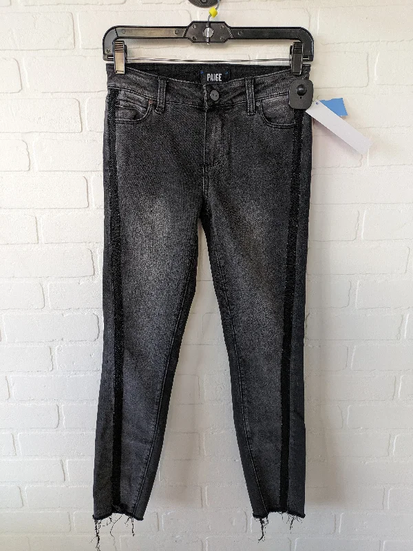 Fashionable Men's JeansJeans Designer By Paige  Size: 2