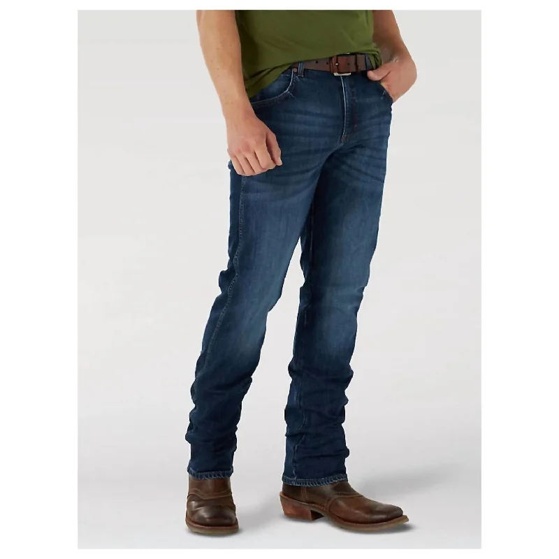 Comfortable Men's JeansMen's Retro Slim Straight Jean In Galaxy