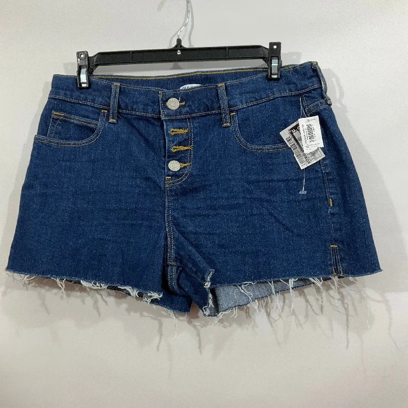 Functional Design Men's Tactical ShortsSHORTS by OLD NAVY In BLUE DENIM, Size: 2
