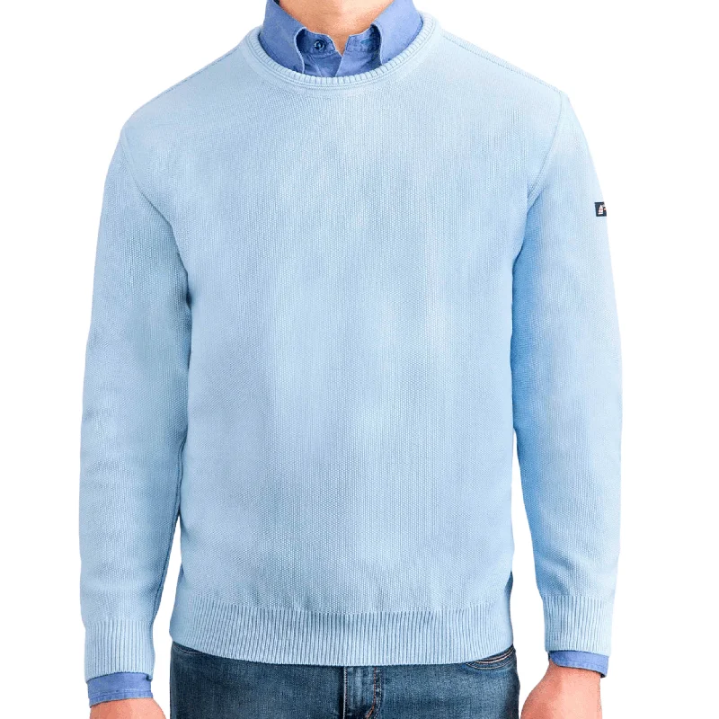 Men's Sweaters with Straight-Cut ShapesGreen Coast Italian Sweater 5401 Celeste (Light Blue) Col. #52 Men's Sweaters with Straight-Cut ShapesGreen Coast Italian Sweater 5401 Celeste (Light Blue) Col. #52