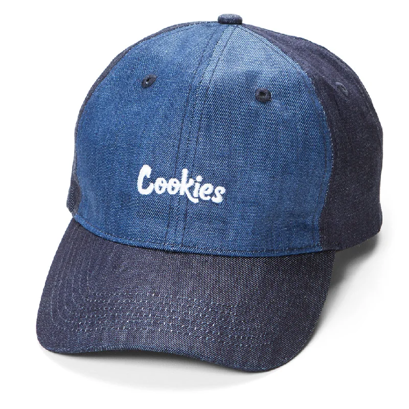 BLUE DENIM/WHITE