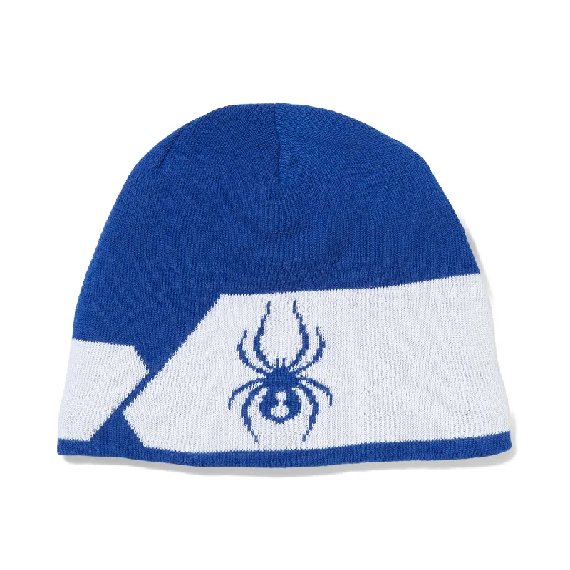 Designer Fedora HatsMens Shelby Beanie - Electric Blue