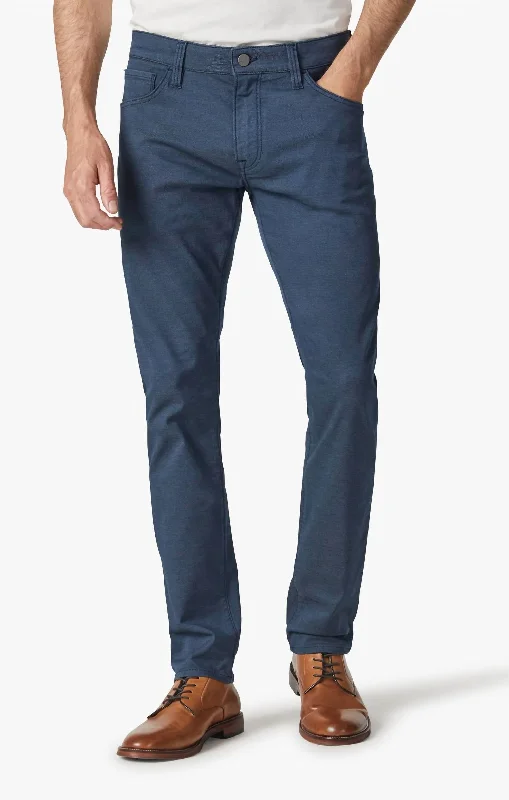High-Waisted Bootcut Men's JeansMen's Courage Straight Leg Pants In Petrol Coolmax